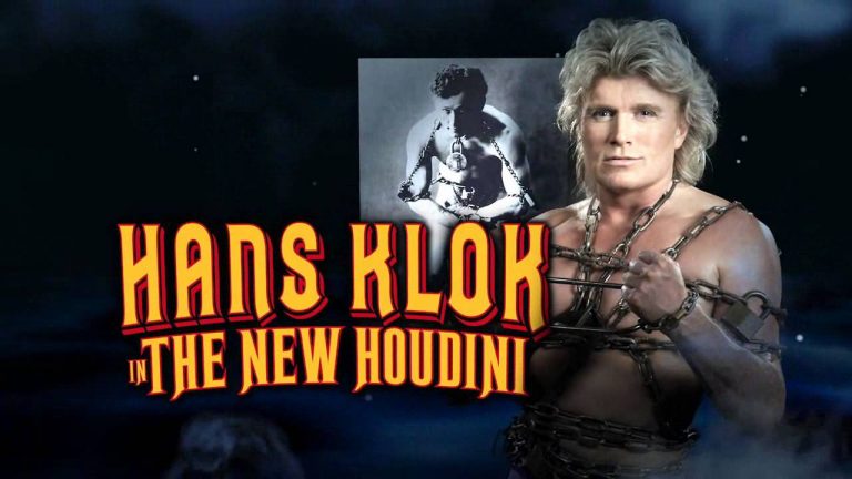 Hans Klok, The New Houdini
