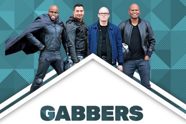 Gabbers in het Ziggo Dome met Geubels, Weijers, Jandino en Verveer