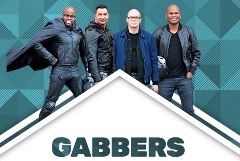 Gabbers in het Ziggo Dome met Geubels, Weijers, Jandino en Verveer